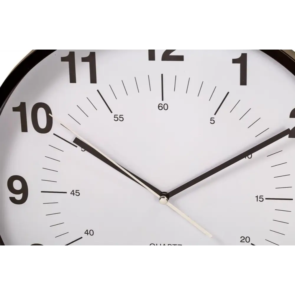 Synchro Silent Hand Clock - PABOOM