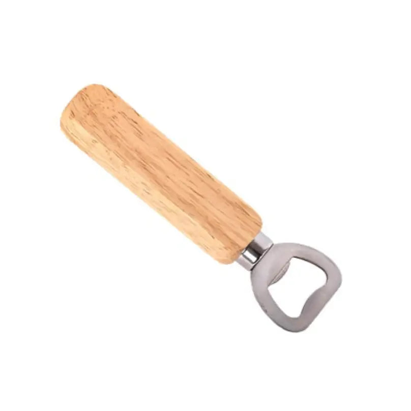 Wood Handle Bottle Opener - PABOOM