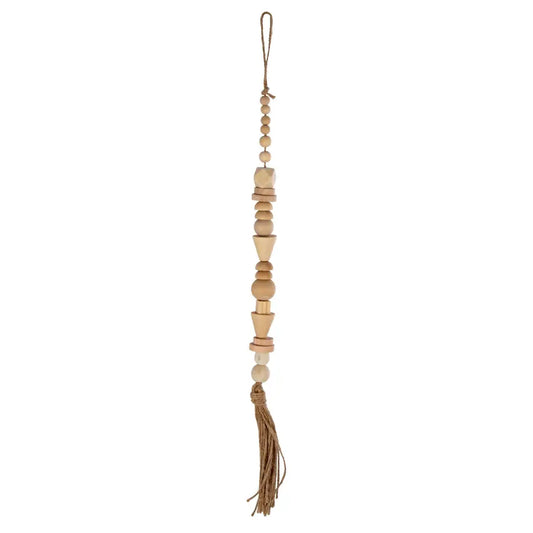 Wooden Beaded Tassel - PABOOM
