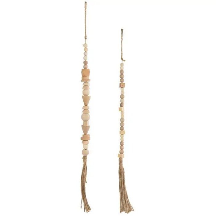 Wooden Beaded Tassel - PABOOM
