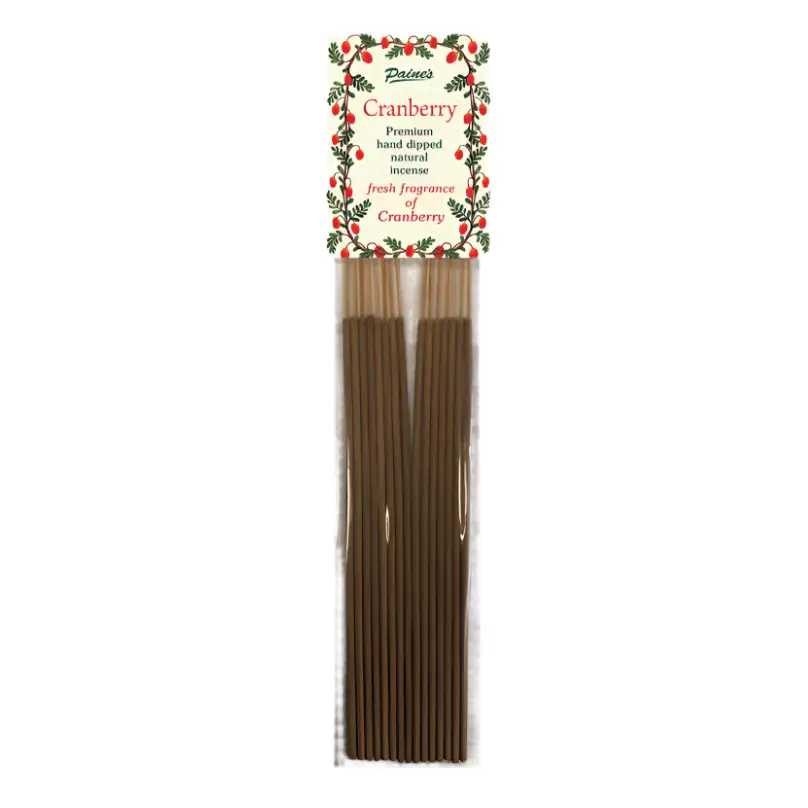 Cranberry Incense Sticks - PABOOM