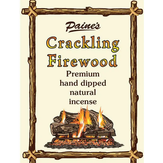 Paines Incense Sticks Crackling Fire - PABOOM
