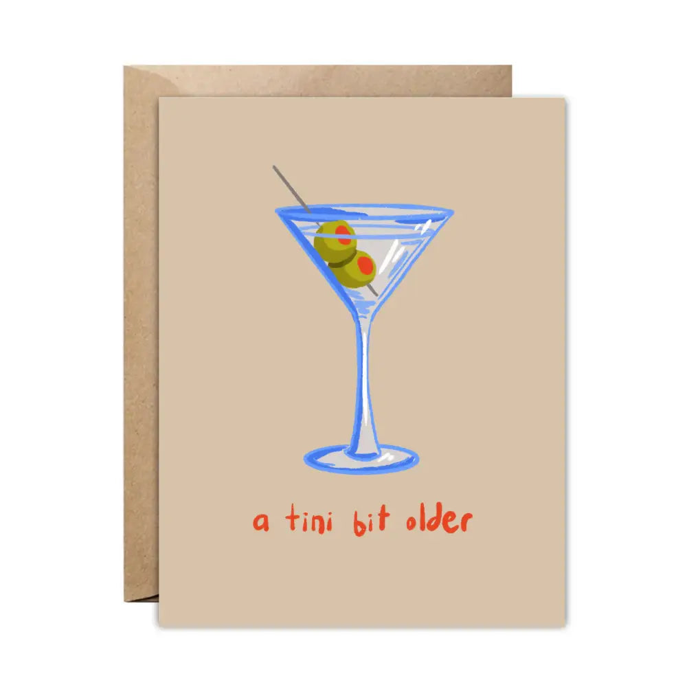 Paper Protégé - A Tini Bit Older