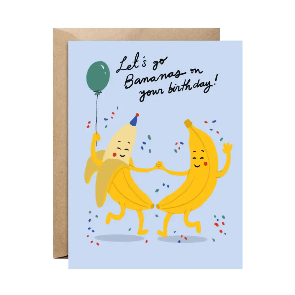 Paper Protégé - Bananas Birthday