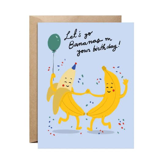 Paper Protégé - Bananas Birthday