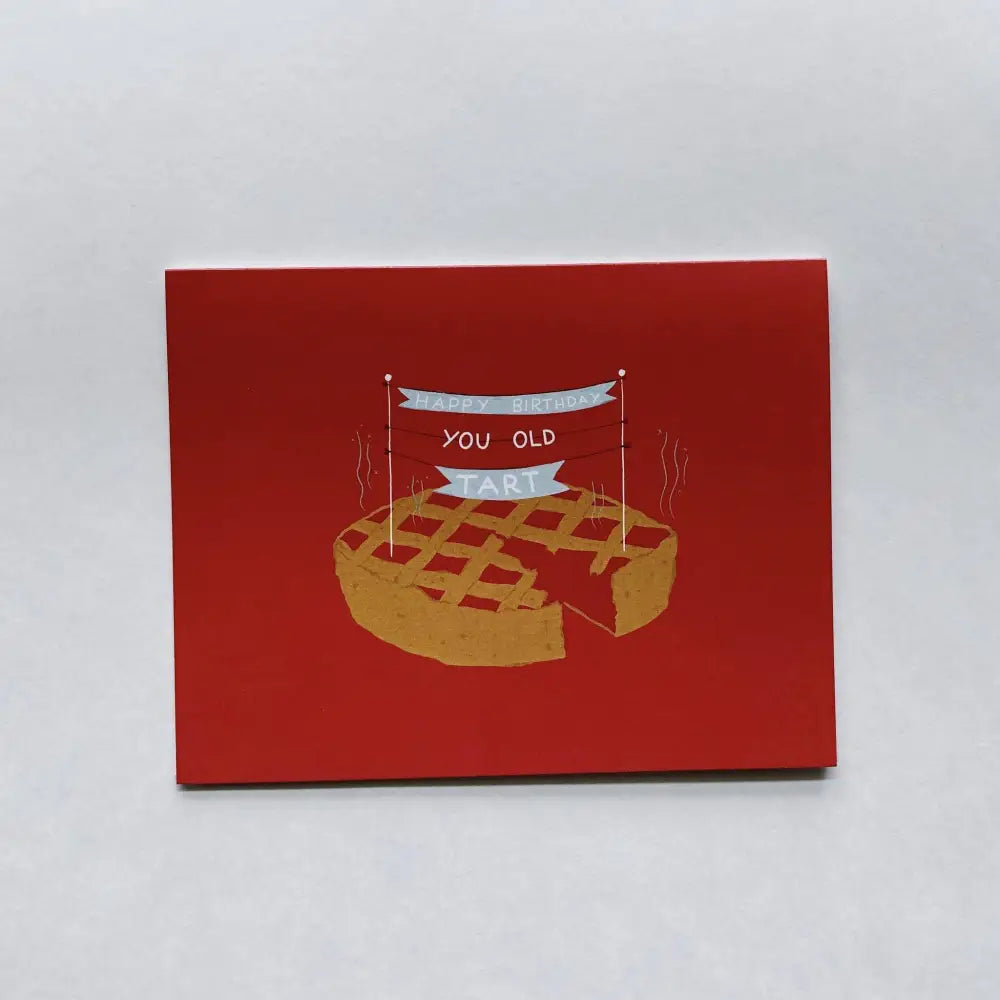 Paper Protégé - Happy Birthday Old Tart
