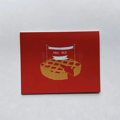 Paper Protégé - Happy Birthday Old Tart