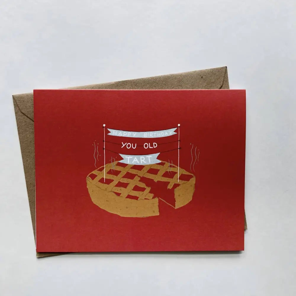 Paper Protégé - Happy Birthday Old Tart
