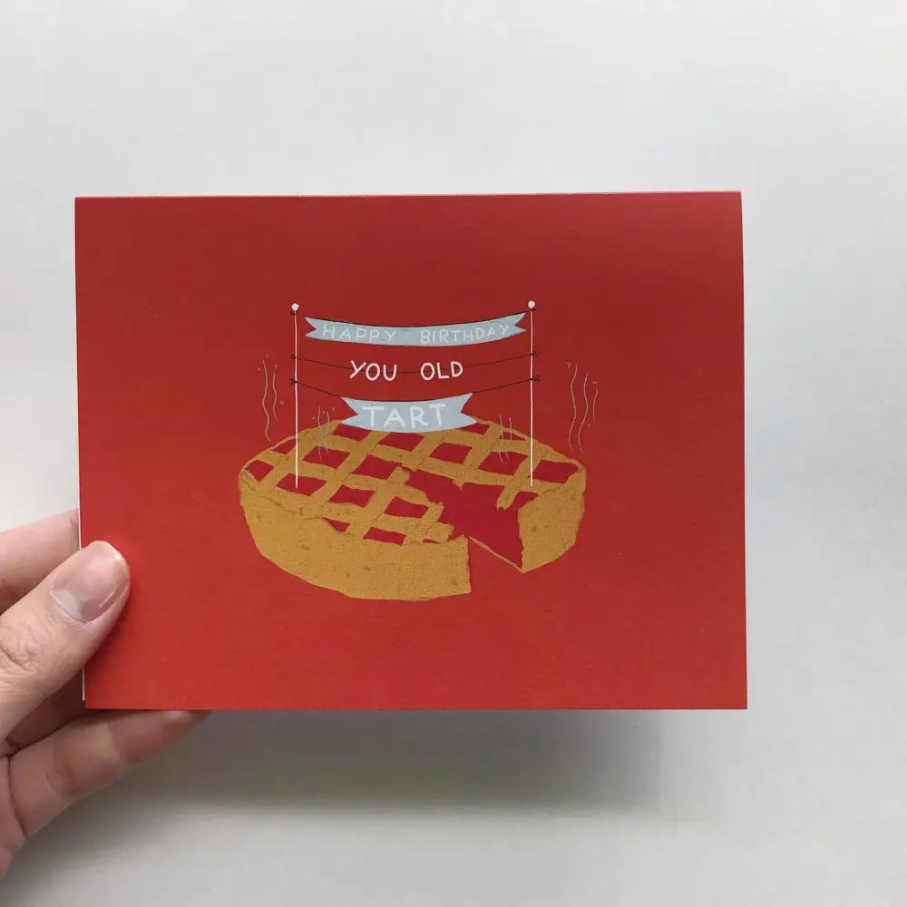 Paper Protégé - Happy Birthday Old Tart