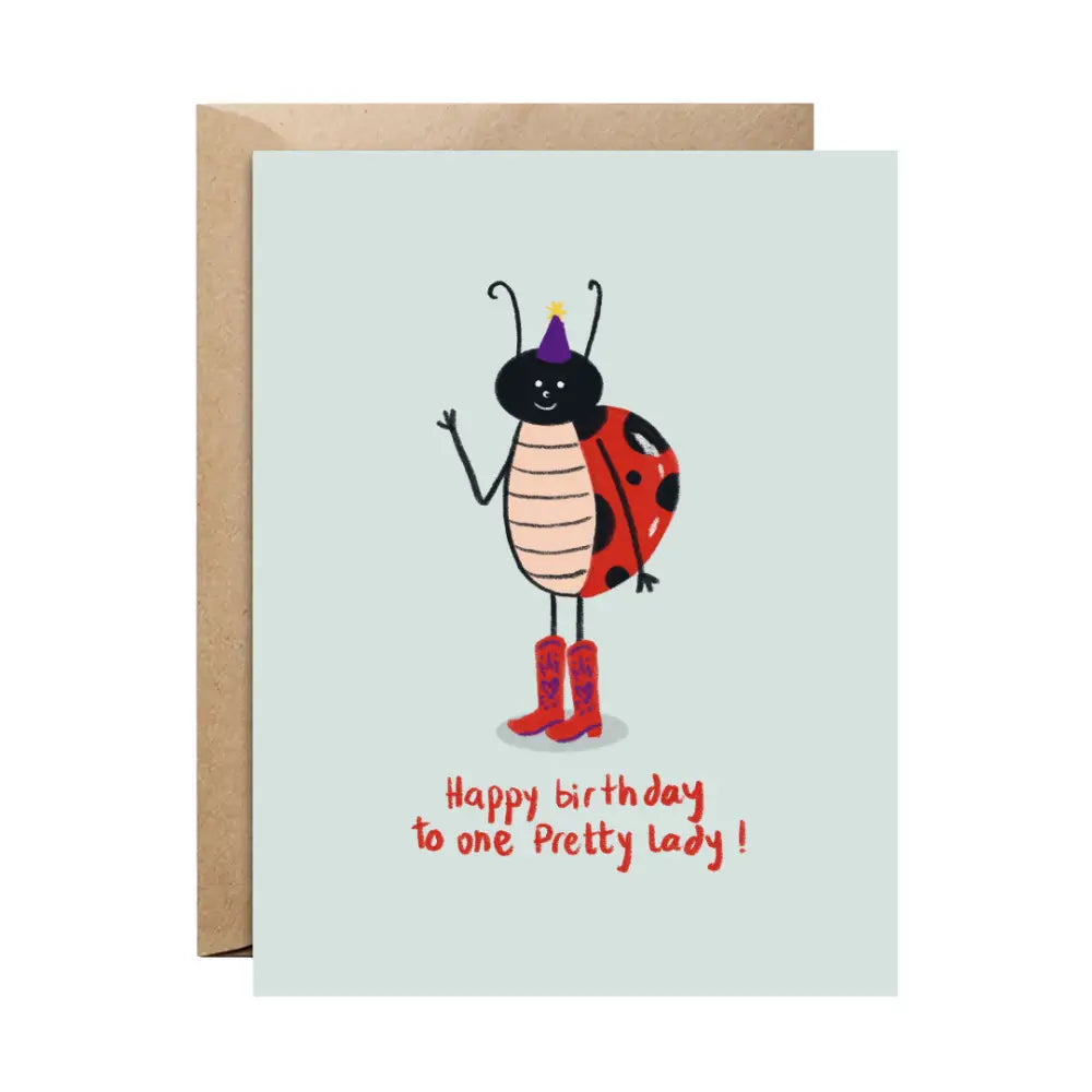 Paper Protégé - Happy Birthday Pretty Lady