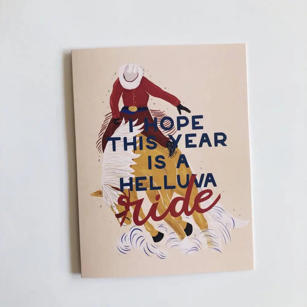 Paper Protégé - Helluva Year Birthday Card