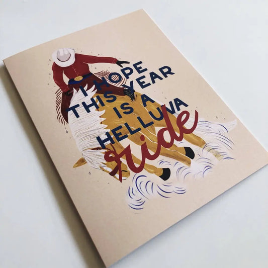 Paper Protégé - Helluva Year Birthday Card