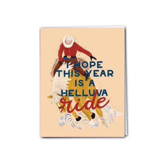 Paper Protégé - Helluva Year Birthday Card