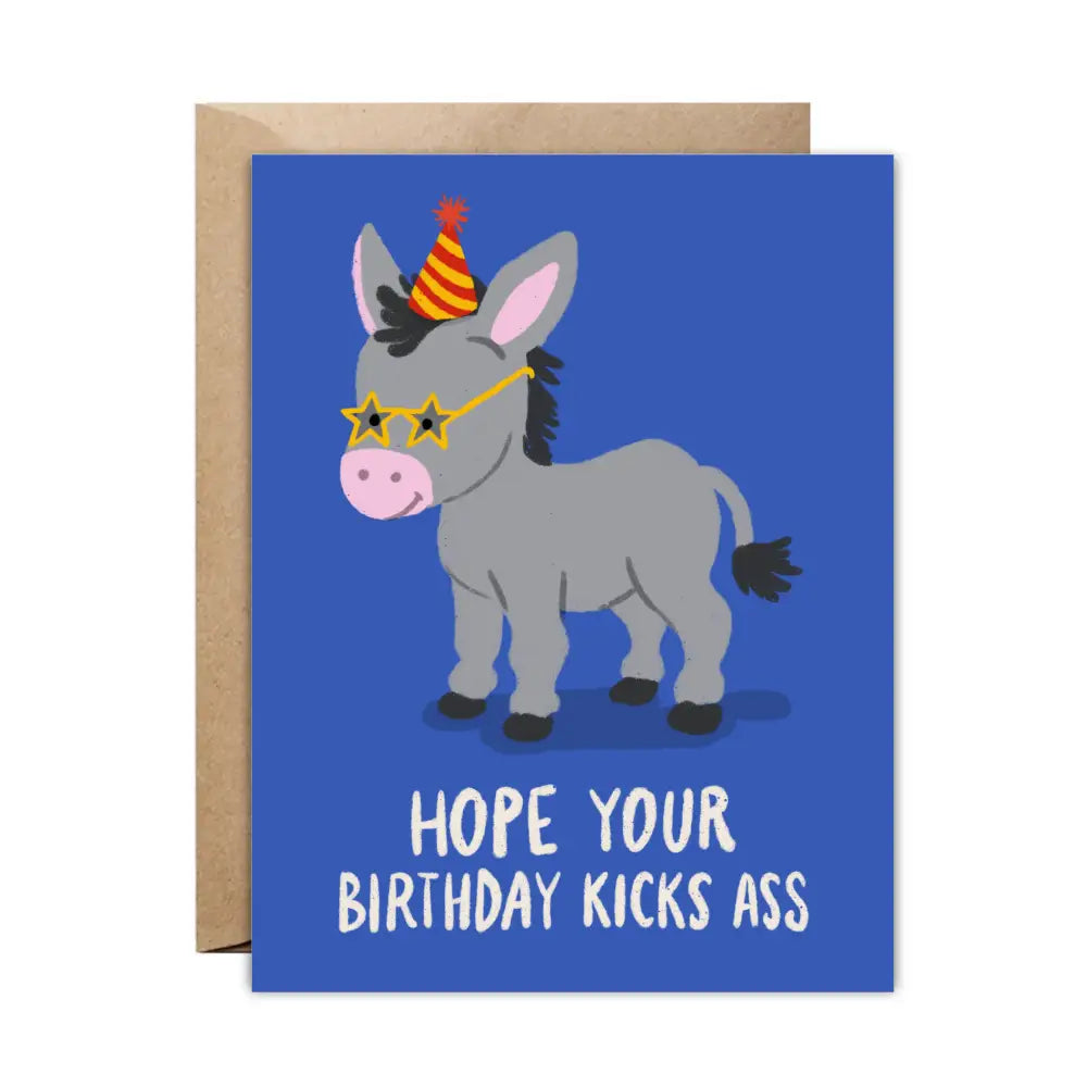 Paper Protégé - Kick Ass Birthday