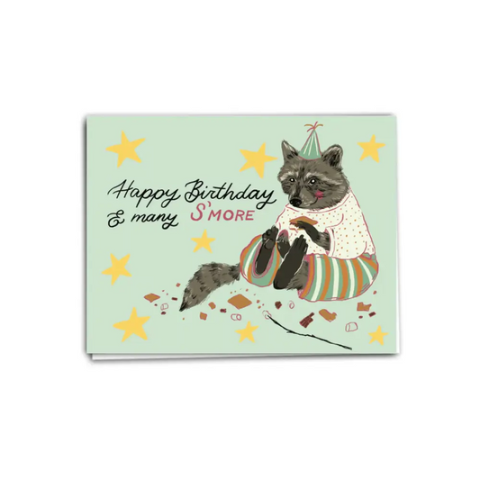 Paper Protégé - Many S’more Birthday