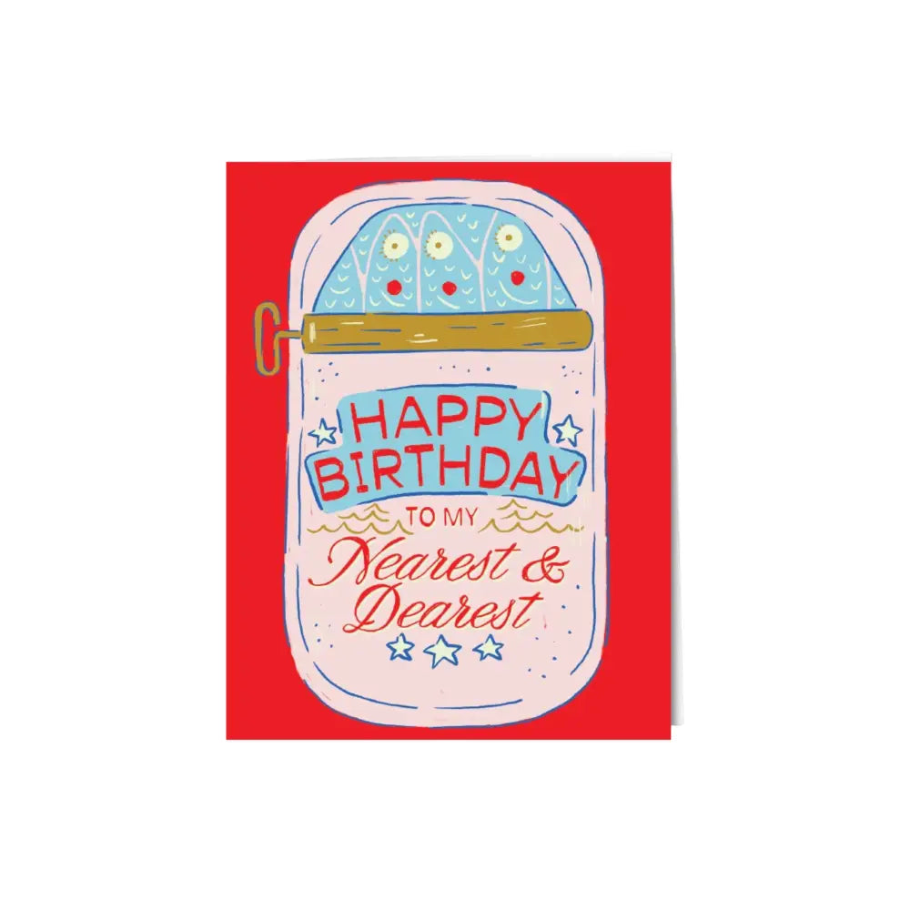 Paper Protégé - Sardine Birthday
