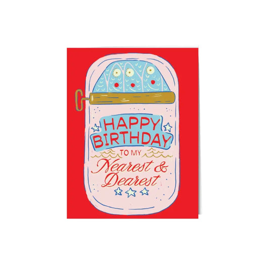 Paper Protégé - Sardine Birthday