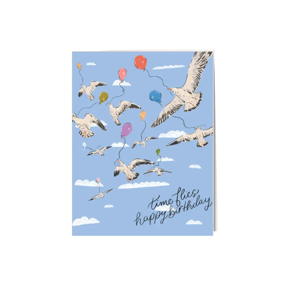 Paper Protégé - Time Flies Birthday