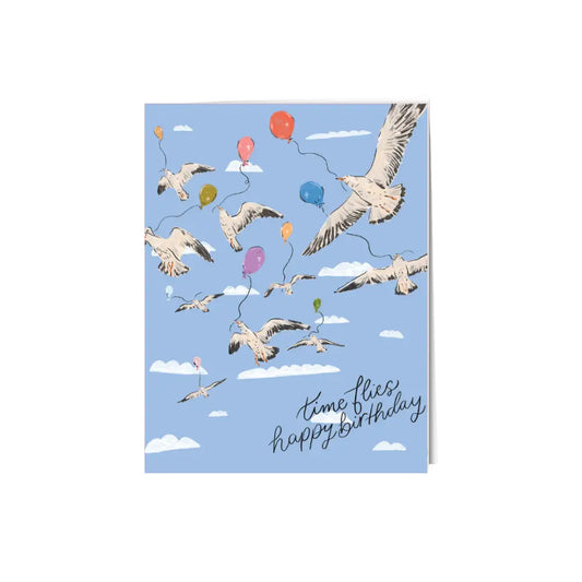 Paper Protégé - Time Flies Birthday