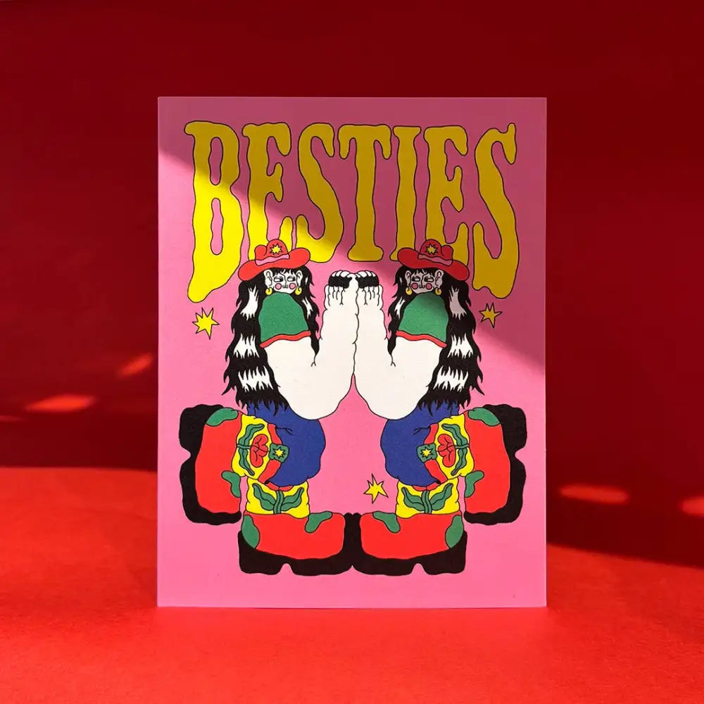 Paperole - BESTIES — Greeting Card