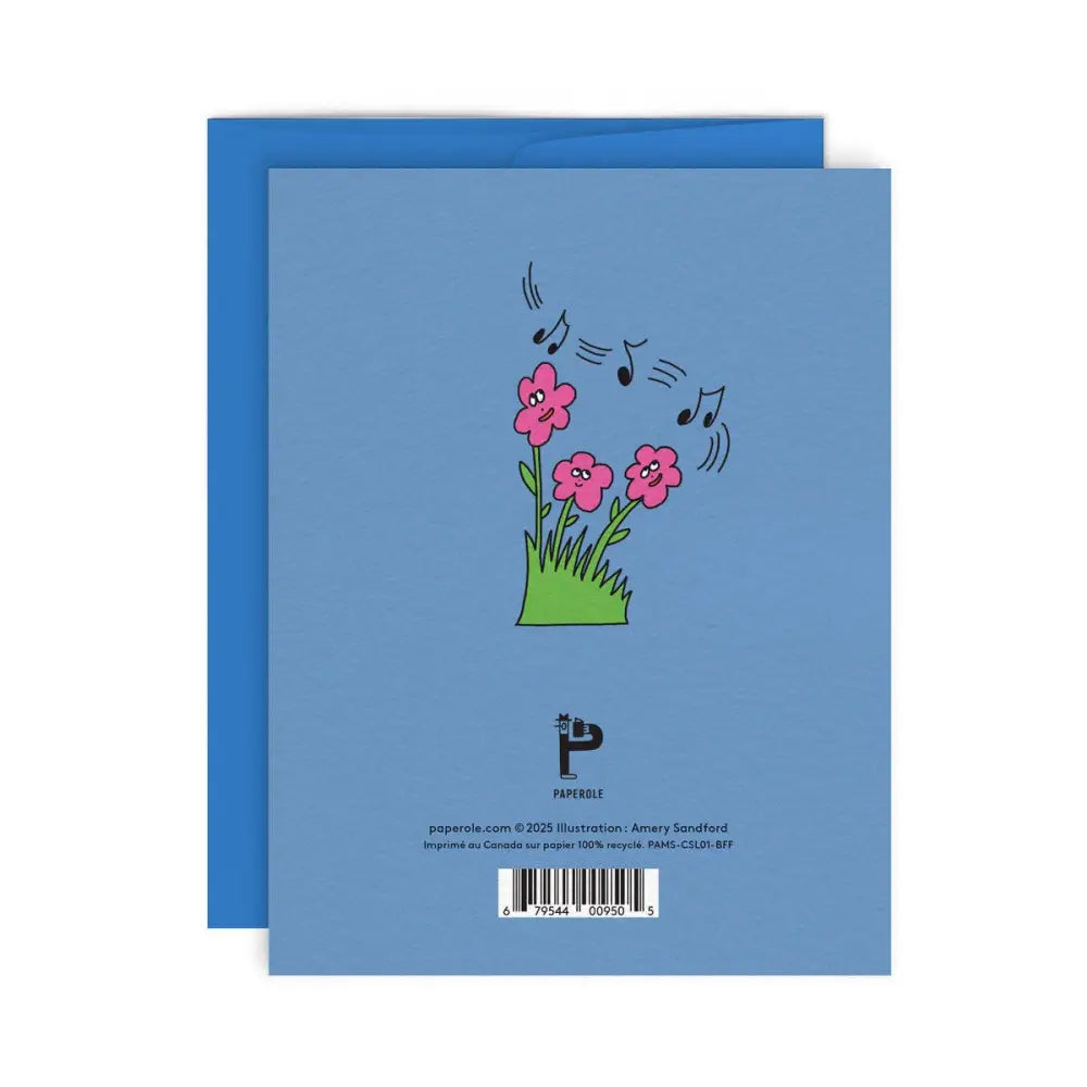 Paperole - BFF – Greeting Card