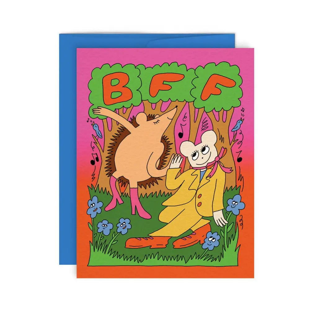Paperole - BFF – Greeting Card
