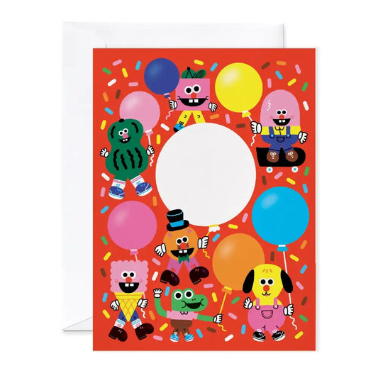 Big Party Giant Card - PABOOM