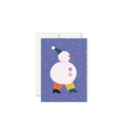 Bonhomme Mini Card - PABOOM