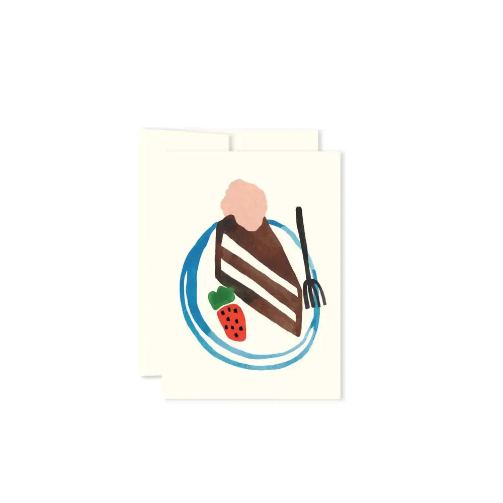 Cake Mini Card - PABOOM