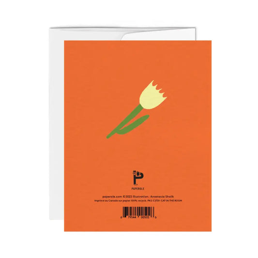 Cat In The Room Card - PABOOM