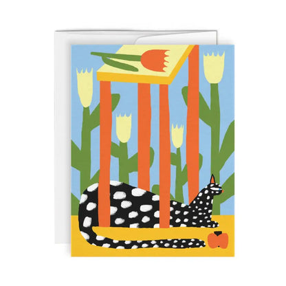 Cat In The Room Card - PABOOM