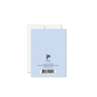 Paperole - CAT — Miniature Greeting Card