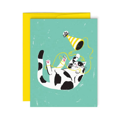 Paperole - CHAT TAQUIN — Greeting card