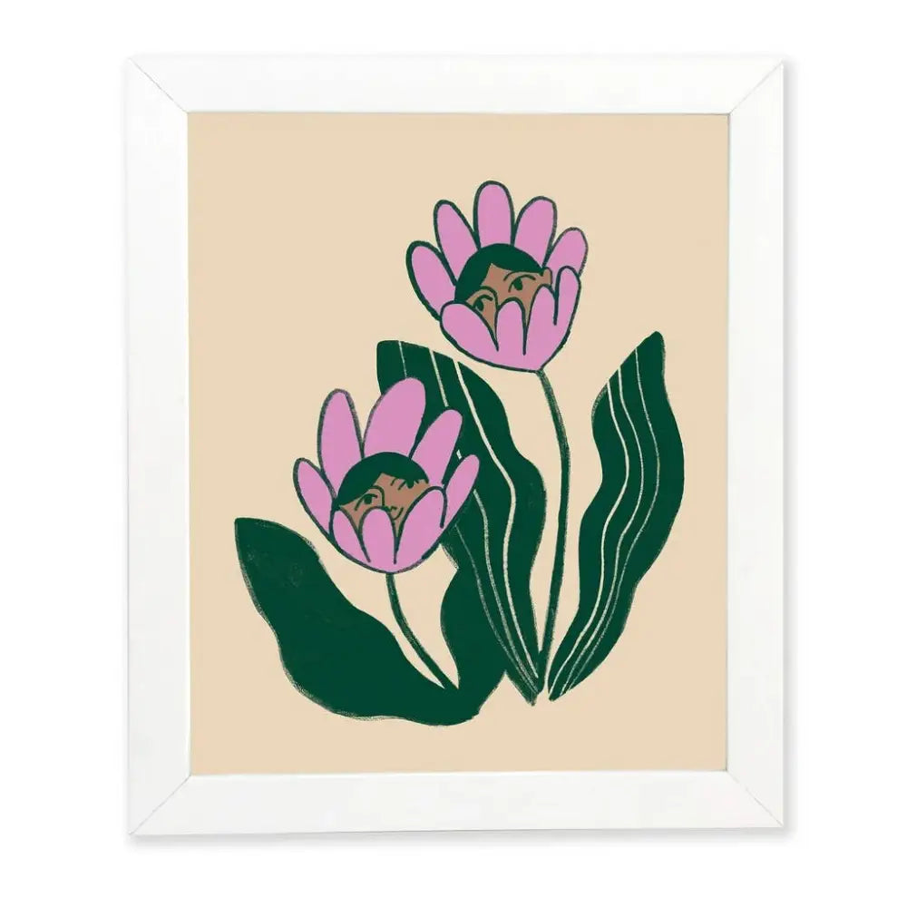 Paperole - COUCOU 8’’ x 10’’ — Poster by Julia GR