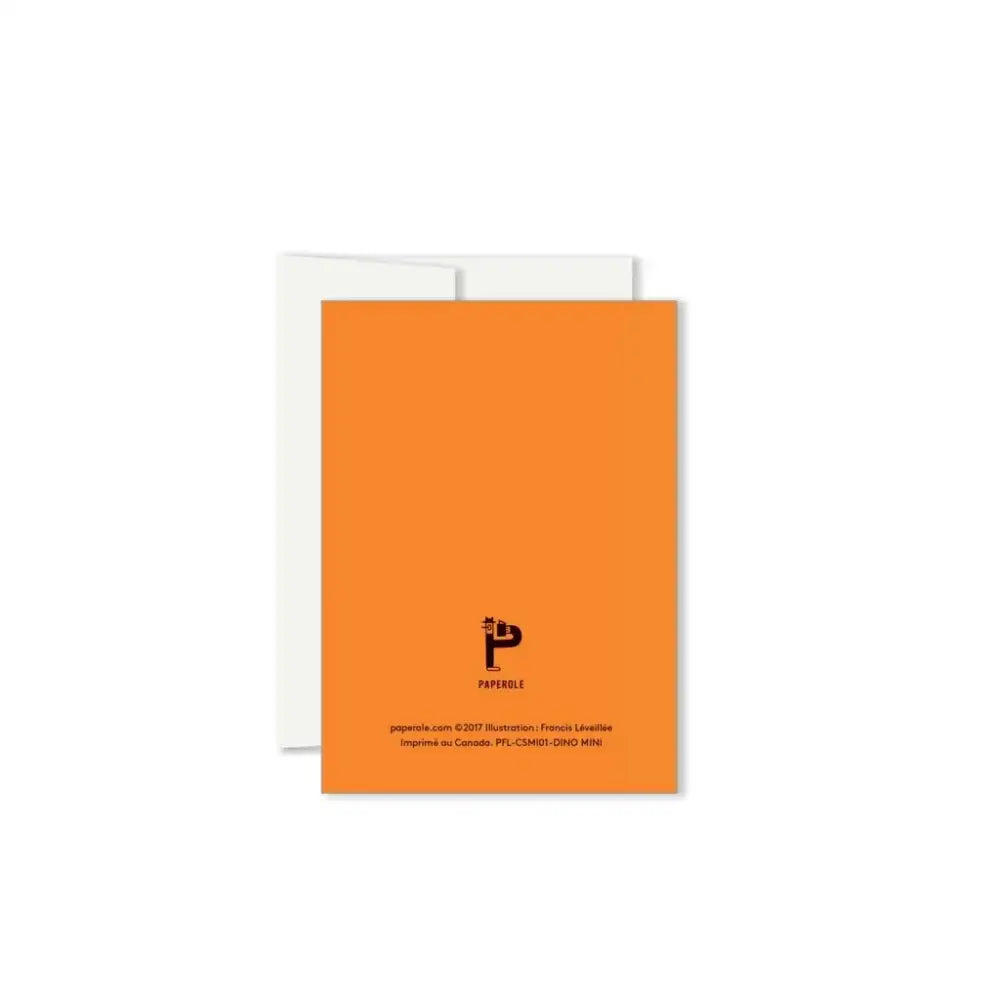 Dino Miniature Card - PABOOM