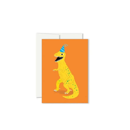 Dino Miniature Card - PABOOM