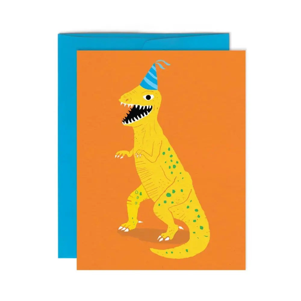 Paperole - DINOSAUR — Greeting card