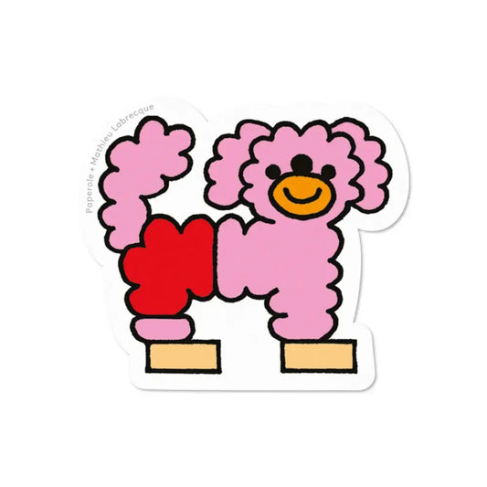 Dog Sticker - PABOOM