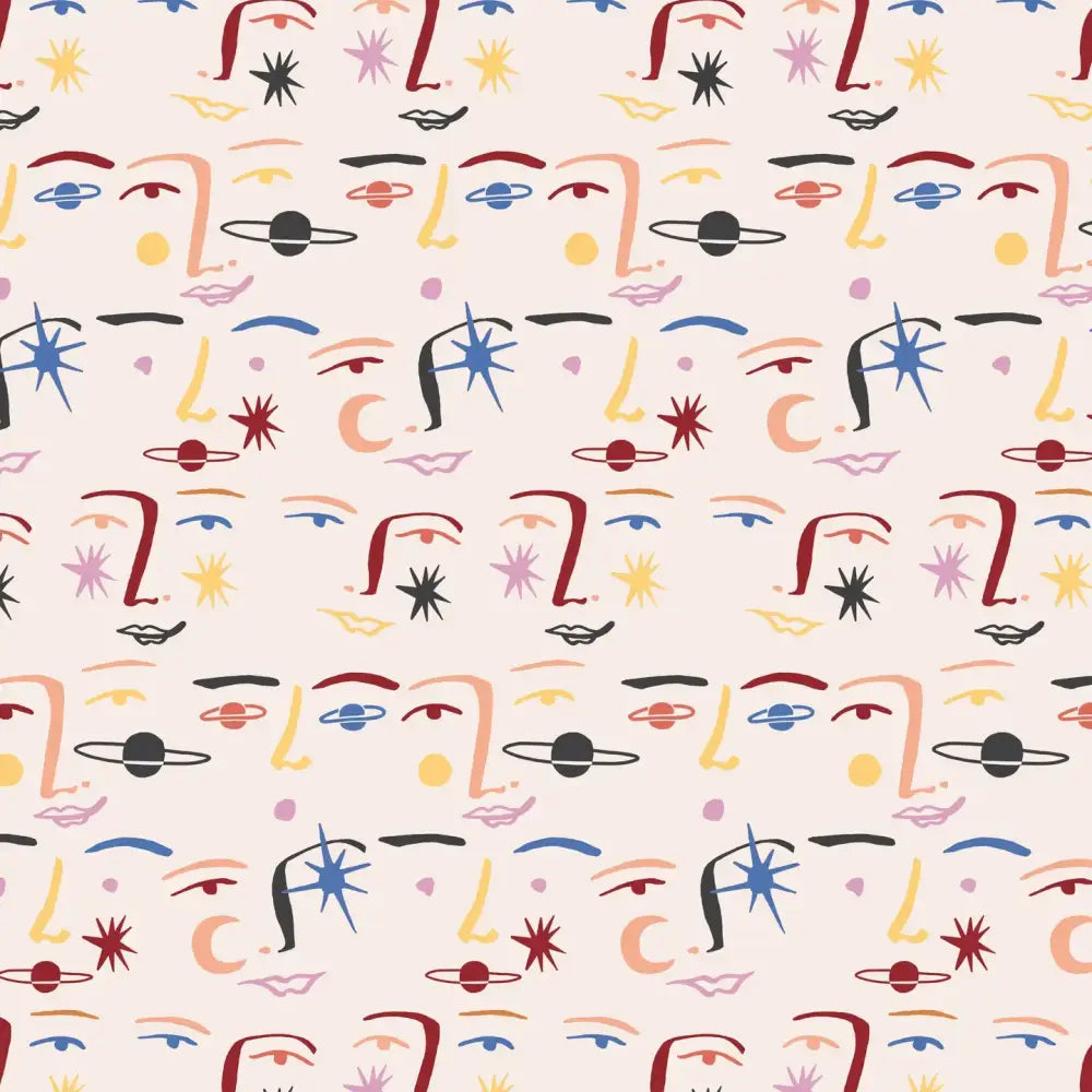 Face De Lune Single Sheet Wrap - PABOOM