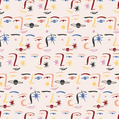 Face De Lune Single Sheet Wrap - PABOOM