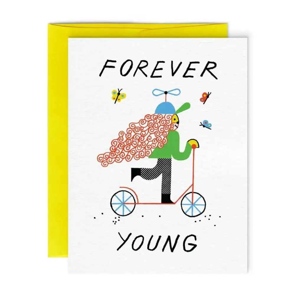 Forever Young Card - PABOOM