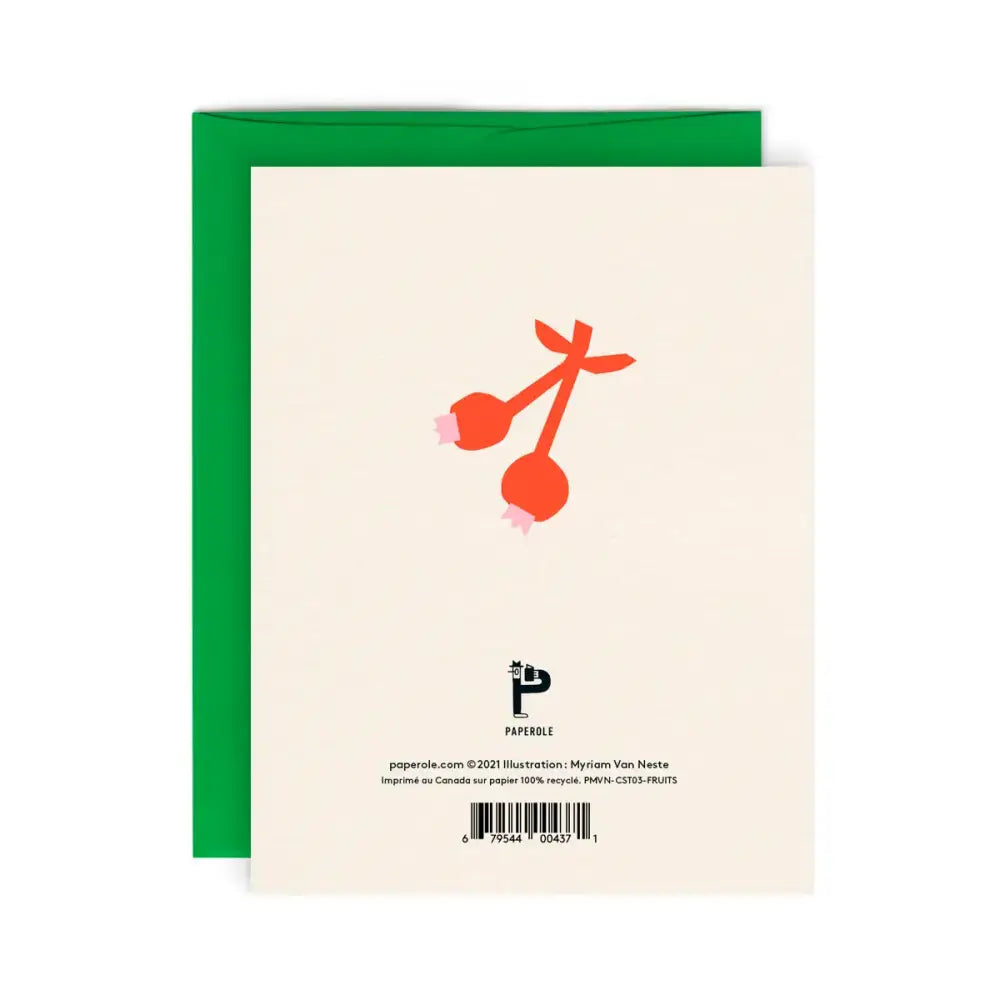 Fruit Card - PABOOM