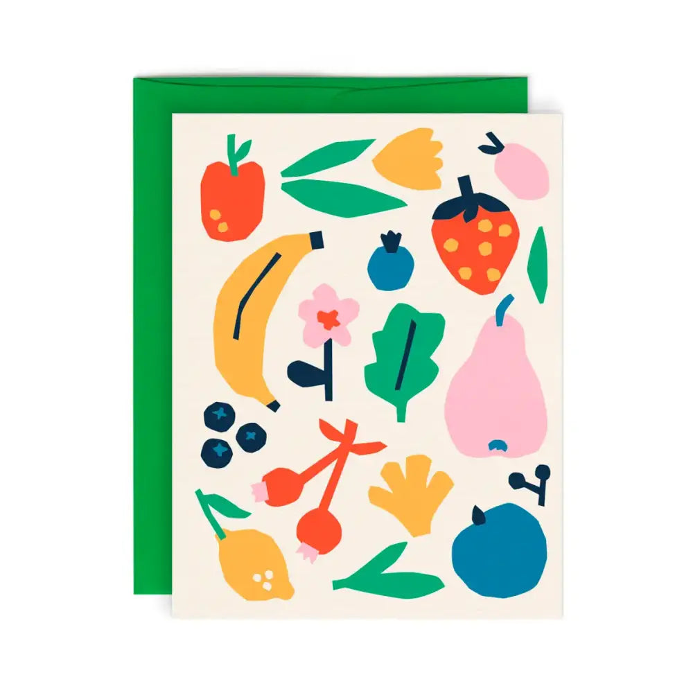 Fruit Card - PABOOM