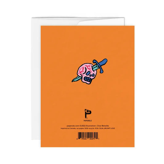 Grumpy Love Card - PABOOM