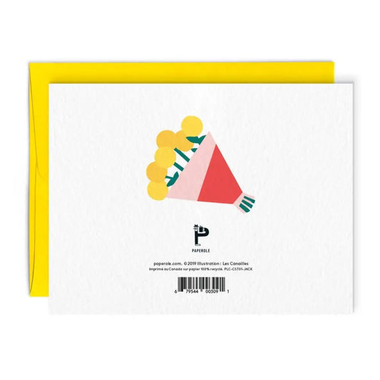 Paperole - JACK — Greeting card