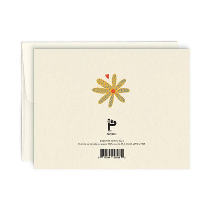 Paperole - LOVE LETTER — Greeting Card