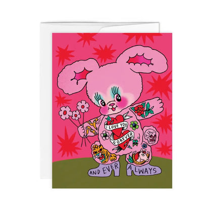 Love You Forever Card - PABOOM