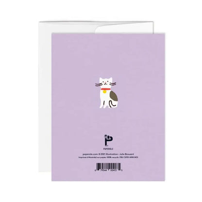 Mini Me Card - PABOOM