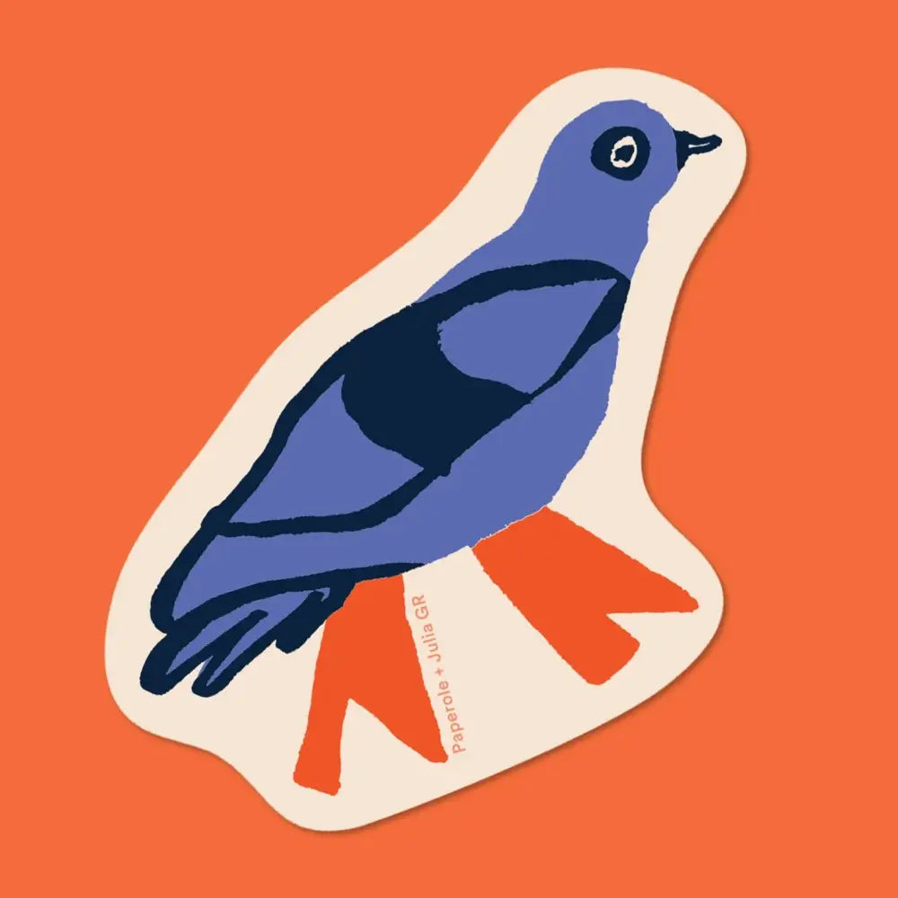 Paperole - PIGEON — Bumper Sticker