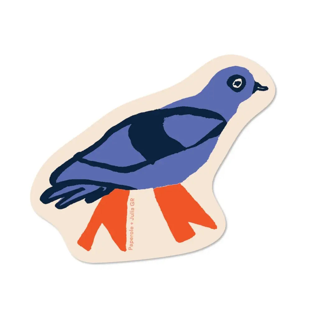 Paperole - PIGEON — Bumper Sticker